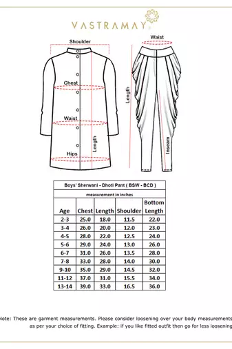  Beige And Gold Sherwani Set
