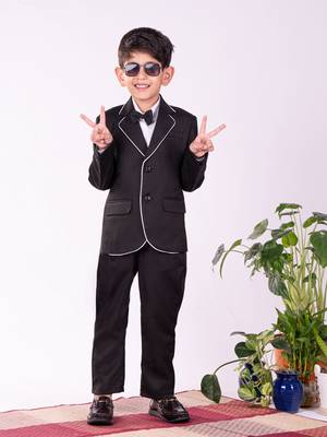  White And Black Shirt Blazer And Pant 1