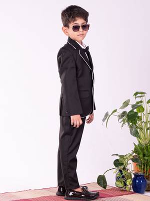  White And Black Shirt Blazer And Pant 2