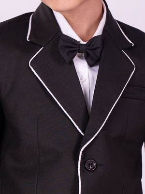  White And Black Shirt Blazer And Pant 4