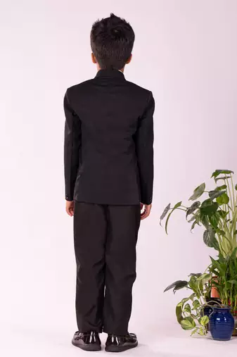  Black Shirt Blazer And Pant