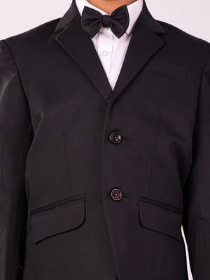  Black Shirt Blazer And Pant 4
