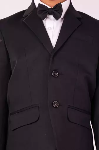  Black Shirt Blazer And Pant