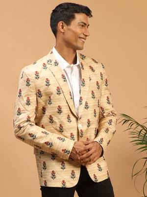 men's beige blazer 2