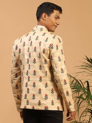 men's beige blazer 3