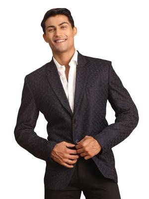 Navy Blue Blazer 1