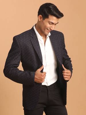 Navy Blue Blazer 2