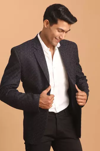 Navy Blue Blazer