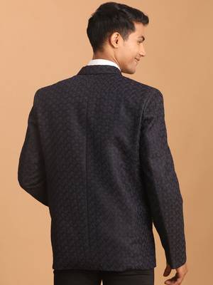 Navy Blue Blazer 3