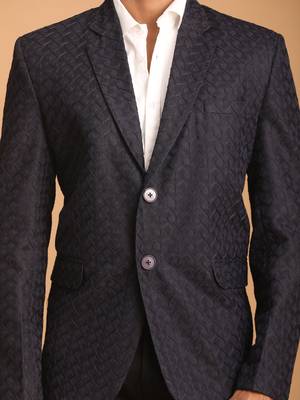 Navy Blue Blazer 4