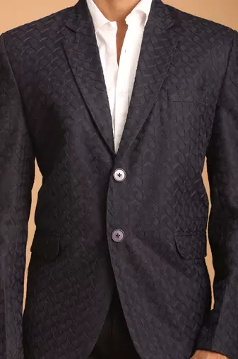 Navy Blue Blazer