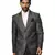 Grey Houndstooth Blazer