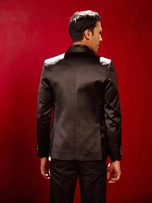 brown sequence collar blazer 3