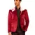 Maroon Velvet Blazer