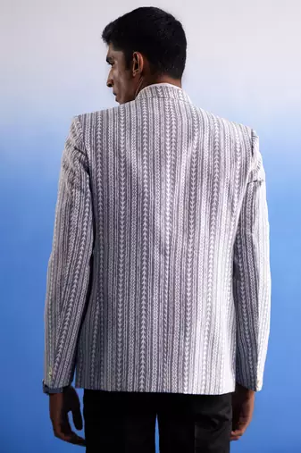 Grey Casual Blazer