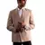 Beige Cotton Blazer