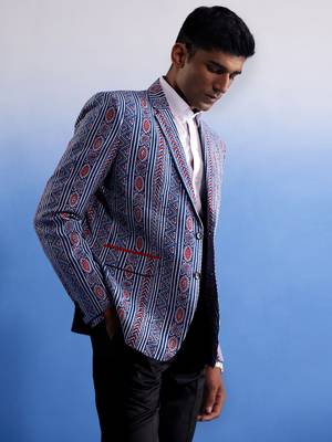 Indigo Blue Blazer 2