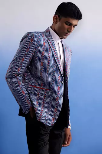 Indigo Blue Blazer