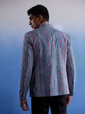 Indigo Blue Blazer 3
