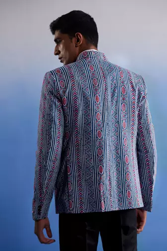 Indigo Blue Blazer