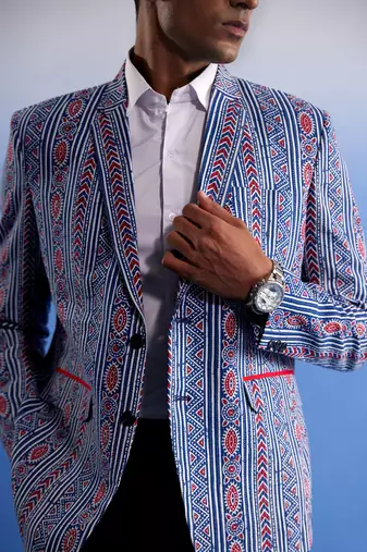 Indigo Blue Blazer