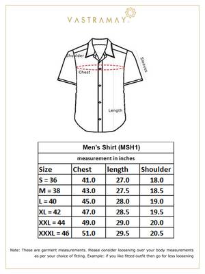 Black Silk Blend Ethnic Shirt 5