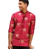 Men'S Falsa Viscose Ethnic Shirt
