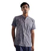 Gray Cotton Shirt
