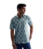 Mehandi Cotton Shirt