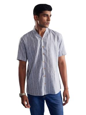 Gray Cotton Shirt 1