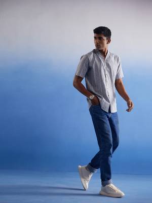 Gray Cotton Shirt 2