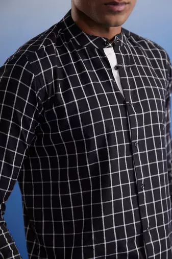 White Cotton Shirt