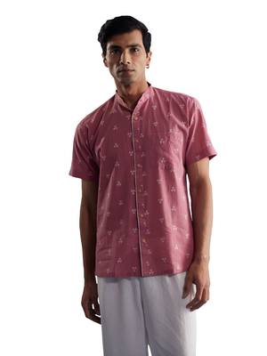 Pink Cotton Shirt 1