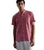 Pink Cotton Shirt
