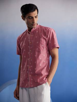 Pink Cotton Shirt 2