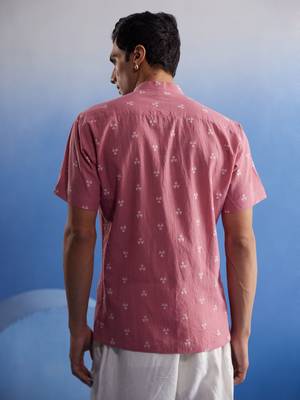 Pink Cotton Shirt 3