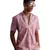 Pink Cotton Ethnic Shirt