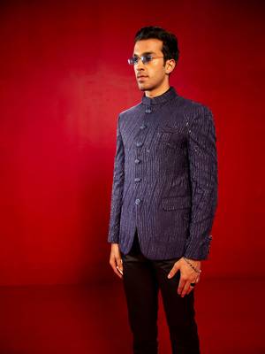 Silk Blend Jodhpuri 2