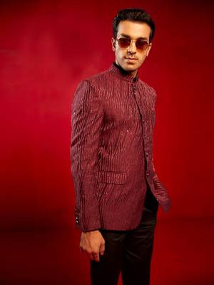Silk Blend Jodhpuri 2