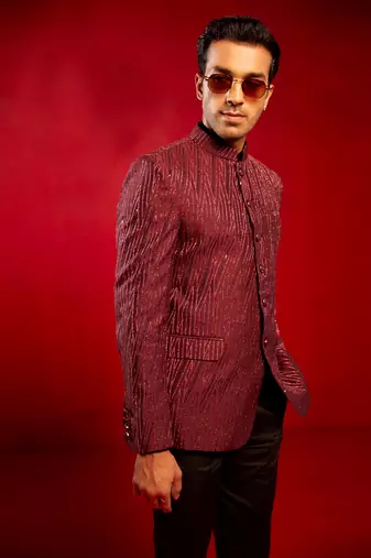Silk Blend Jodhpuri