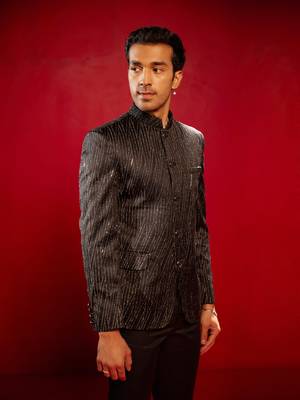 Silk Blend Jodhpuri 2