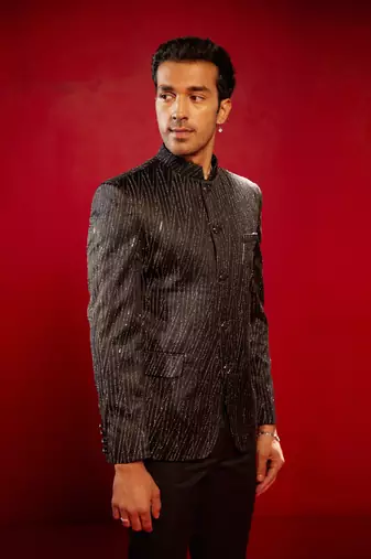 Silk Blend Jodhpuri