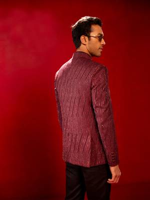 Silk Blend Jodhpuri 3