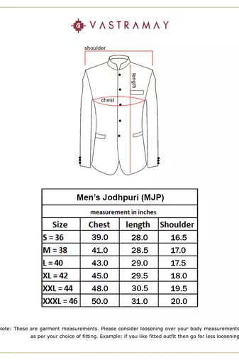 Silk Blend Jodhpuri