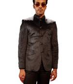 Black Velvet Jodhpuri