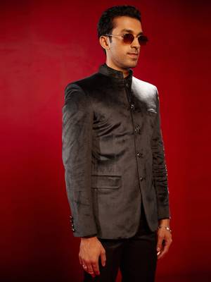 Black Velvet Jodhpuri 2