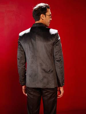 Black Velvet Jodhpuri 3