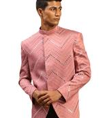 Onion Pink Viscose Jodhpuri