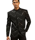 Black Viscose Jodhpuri