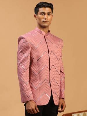 Onion Pink Viscose Jodhpuri 2